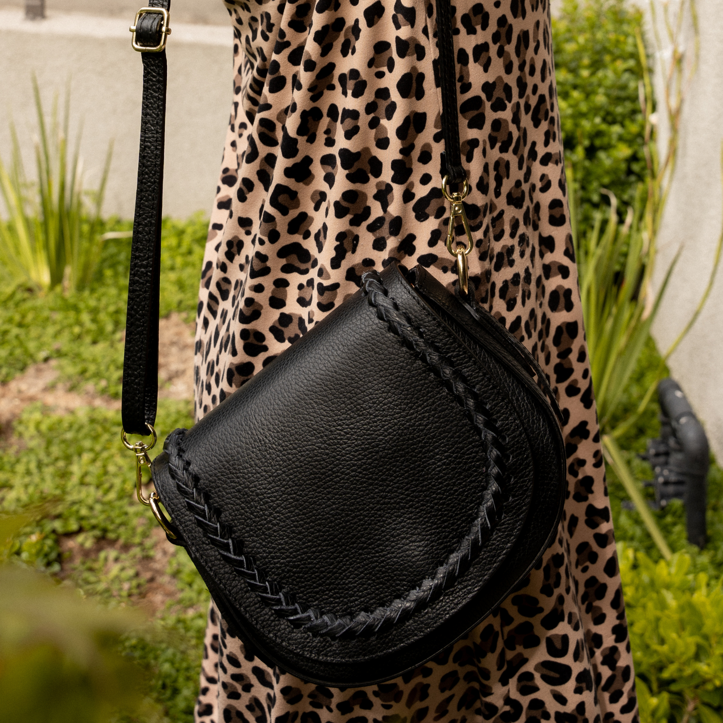 Cartera Emma Negra