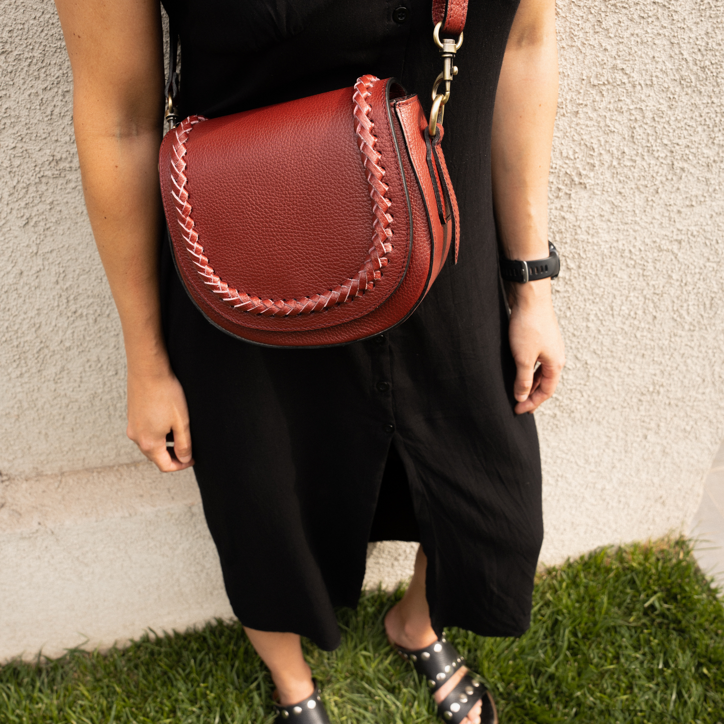 Cartera Emma Burdeo